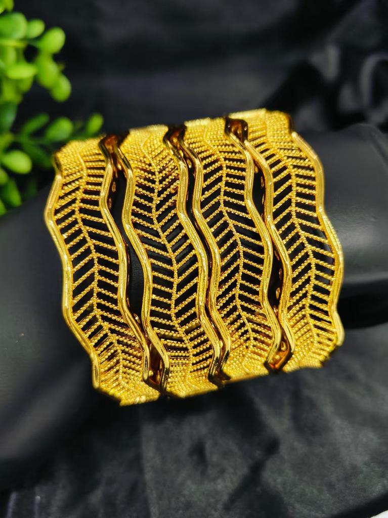 Dubai Dam Armband i Mellanösternstil Guld för Bröllop