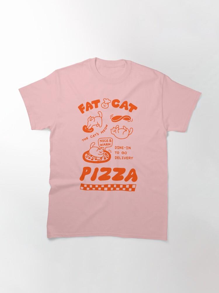 Fat Freddy's Drop Fat Cat Pizza Shop Classic T-Shirt