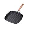 Nonstick Steak Skillet Anti-scalding Handle Grill Pan Universal Frying Pan  Bacon