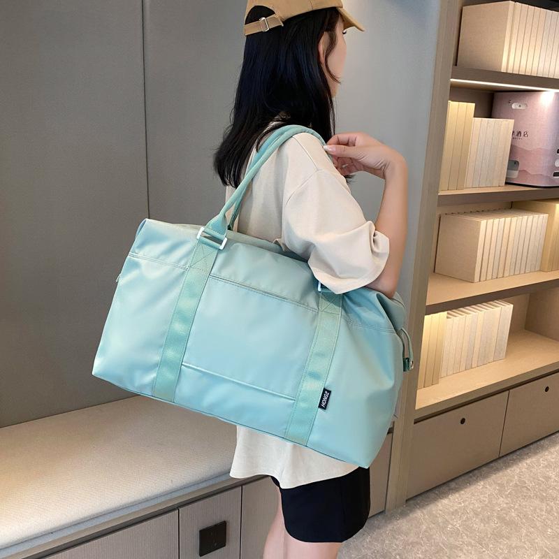 Fashion sports bag New versatile leisure bag Travel shoulder bag Women's bag Large capacity portable fitness bag