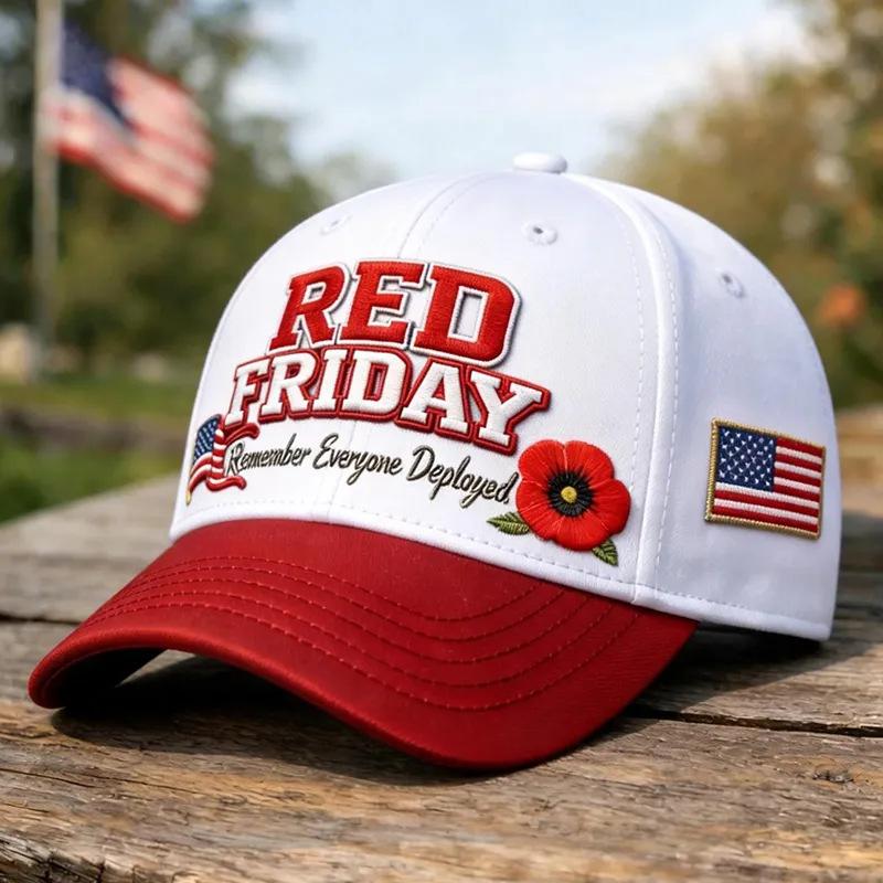 New American Anniversary Baseball Cap Three-dimensional Printing D Printing Sunshade Sunscreen Men and Women