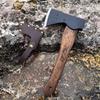 Zhi Shi Retro Walnut Wood Outdoor Axe