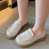Children's Leather Shoes Spring Autumn Fashion Princess Shoes for Girls Casual Simple Style Versatile Kids School Black Loafers