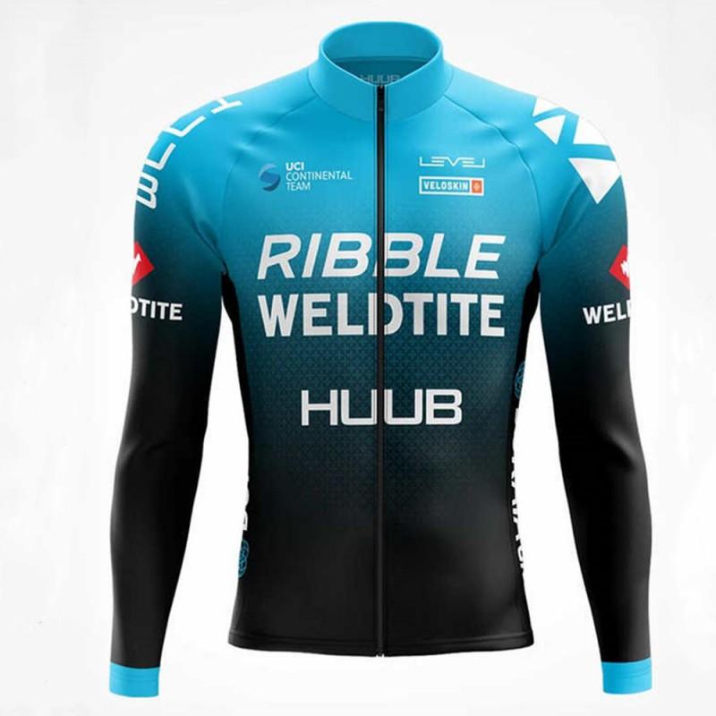 Lightweight Quick-Dry Cycling Jersey Long Sleeve Breathable Mountain Road Bike Apparel Unisex Outdoor