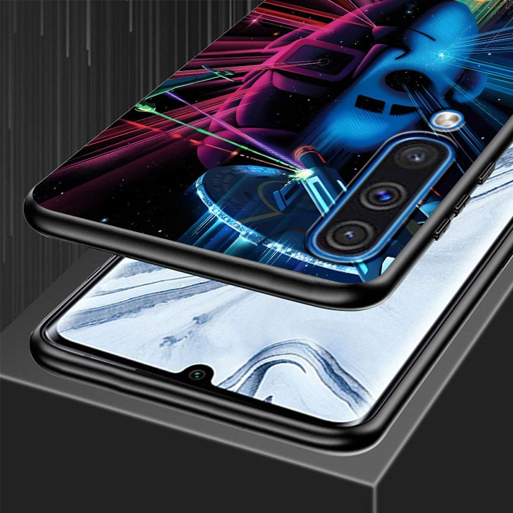 Star Trek Lower Decks Case for Samsung Galaxy A03 A04s A20 A30 A20e A70 A70s A50 A40 A30s A50s A20s A10s TPU Black Phone Cover