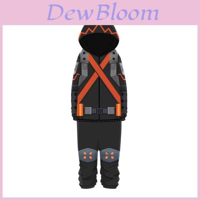 Conjunto de Pijama con Sudadera de Cosplay de My Hero Academia con Poliéster Elástico para Estar en Casa y Dormir