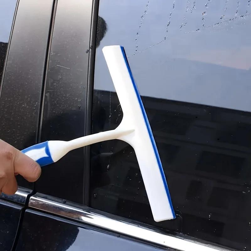Automotive T-style Front/Rear Window Body Snow Scraper Squeegee Windscreen Wiper