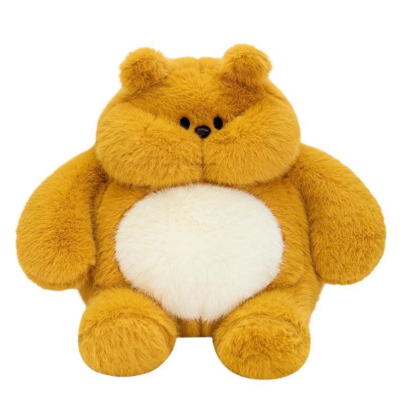 Dun Dun Bear To Rabbit: Cute Cartoon Plush Toy Doll for Kids' Birthdays