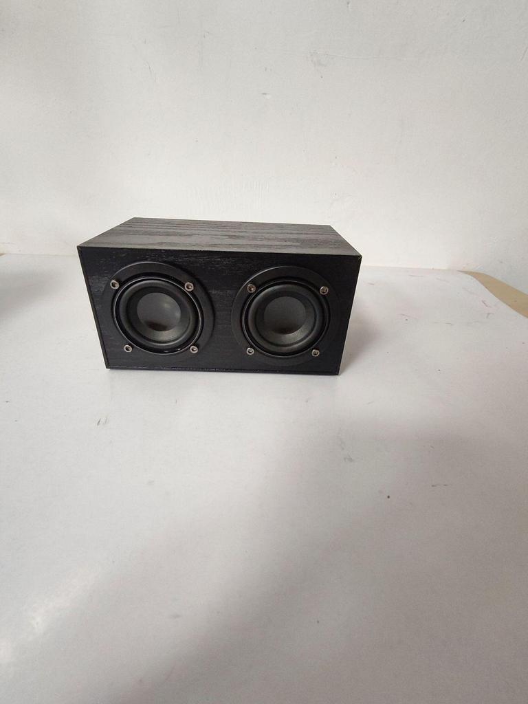Portable Wooden Bluetooth Subwoofer Speaker with Card Slot