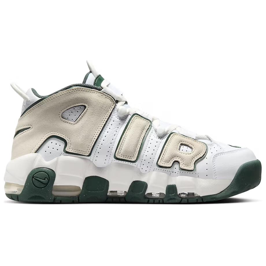 Nike Air More Uptempo 96 Vintage Green Men Sneakers White Summit-White Sea-Glass FN6249-100