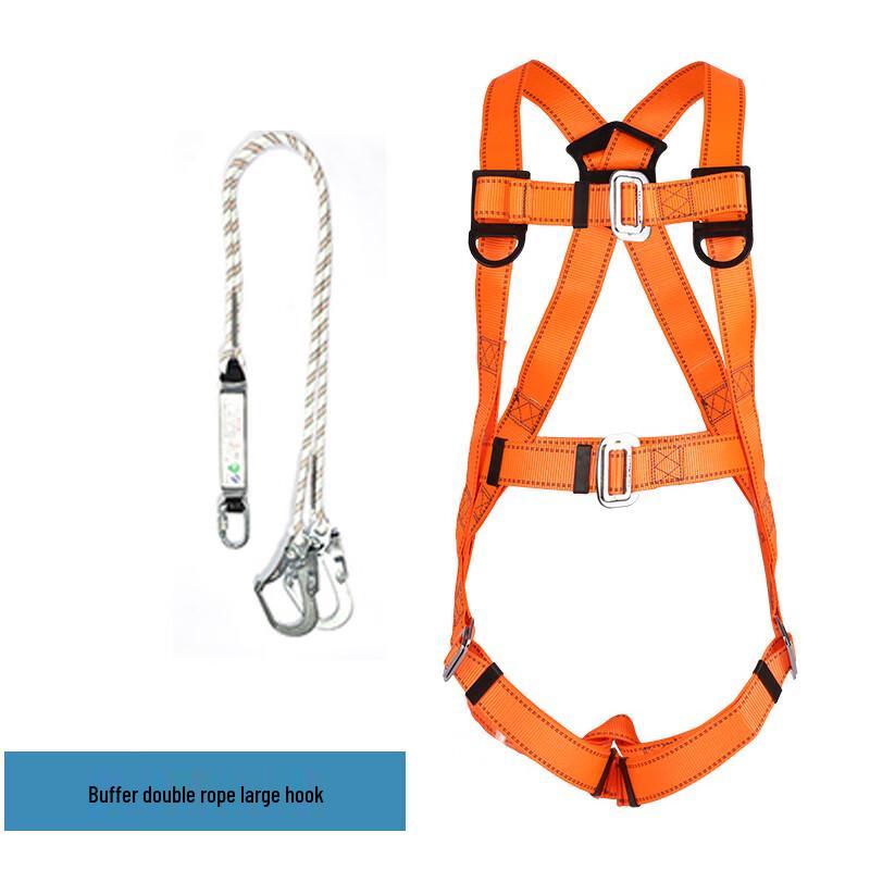 Industrial Fall Protection Safety Harness One Size