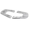 Silver 10pc Steering Wheel Control/Button Decoration Trim For 17-up BMW 5 Series