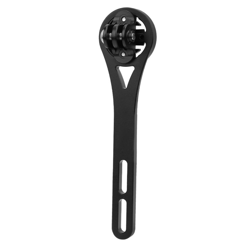 Aluminum Alloy Computer Mount Holder 143mm Handlebar Computer Mount Bike Computer Mount Cycling for Garmin