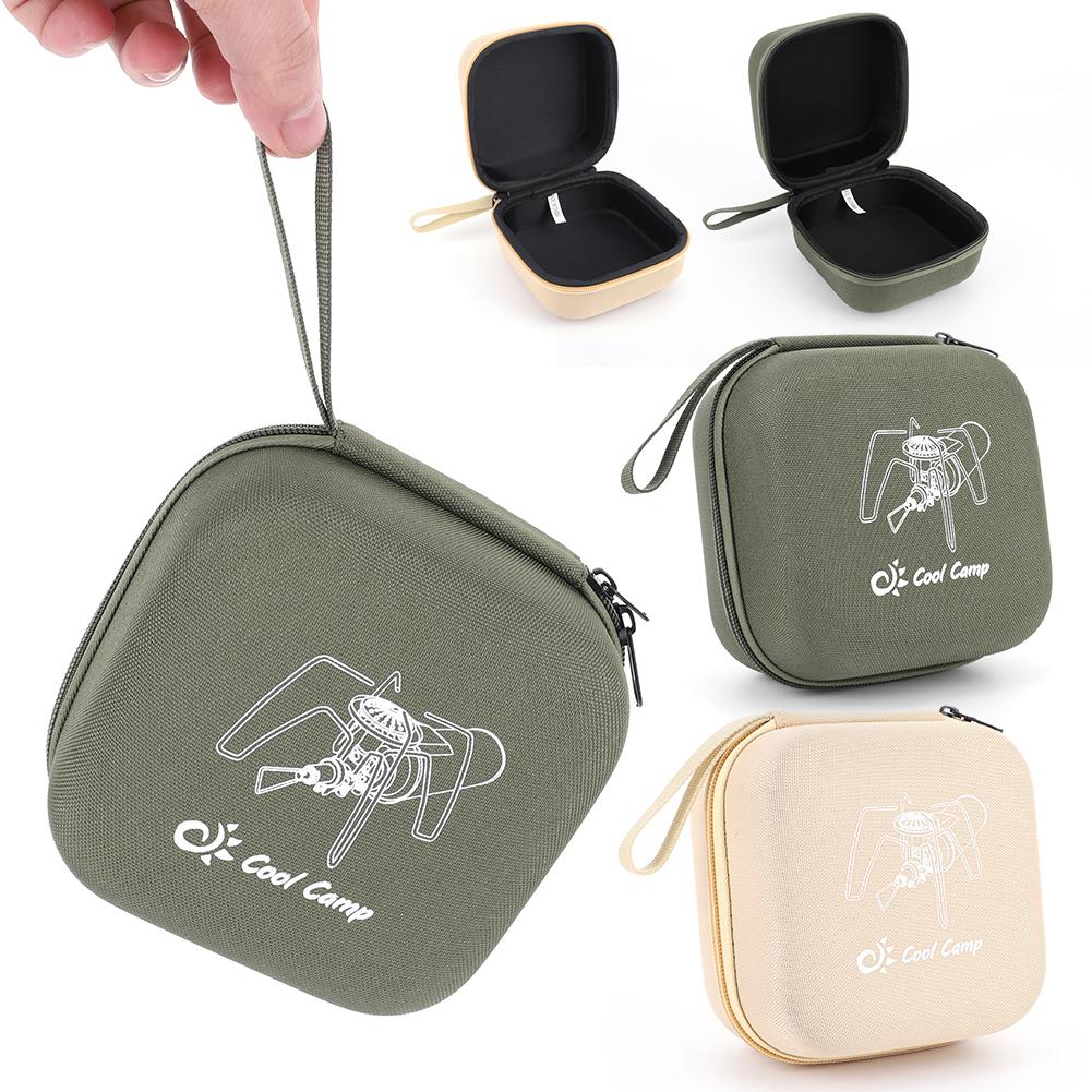 Storage Bag Waterproof Camping Stove Storage Box Multifunctional Anti-Collision Bag for SOTO-310/340 Spider Furnace