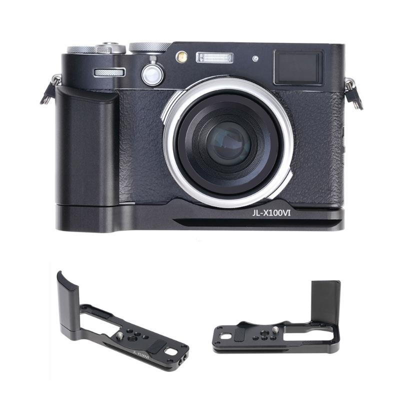 Rabbit Cage Rig Handle Arm Support Bracket Stabilizer Hot Shoe For X100VI Camera Video Microphones Tripod Accessories