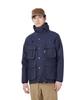 Waxed Cotton Hoodie Hoodie for Men and Size M SPTL-JK-26SU904 Women, Navy,