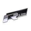 BPJ1 2025 Hot Car Front Grill Trunk Auto Emblem Sticker Accessories For Volkswagen GTI R-Line R Polo Golf Passat Scirocco Jetta Tigua ly2