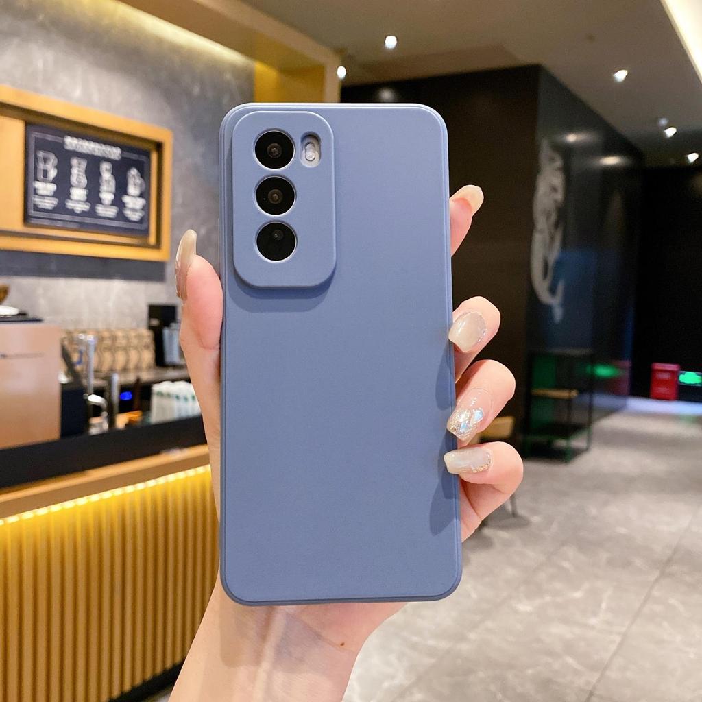 Fashion Pure Color Silicone Skin-friendly Slim Phone Case for OPPO A6 Pro A6X A5Pro A3X A3 Pro Realme 15X 14 Pro Plus Back Cover