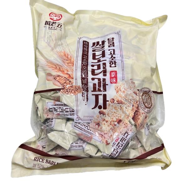 Sweet and Savory Rice Barley Snack 1kg One thing