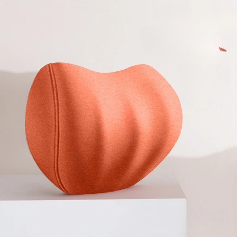 Car headrests, suede memory foam headrests, slow rebound, comfortable ride