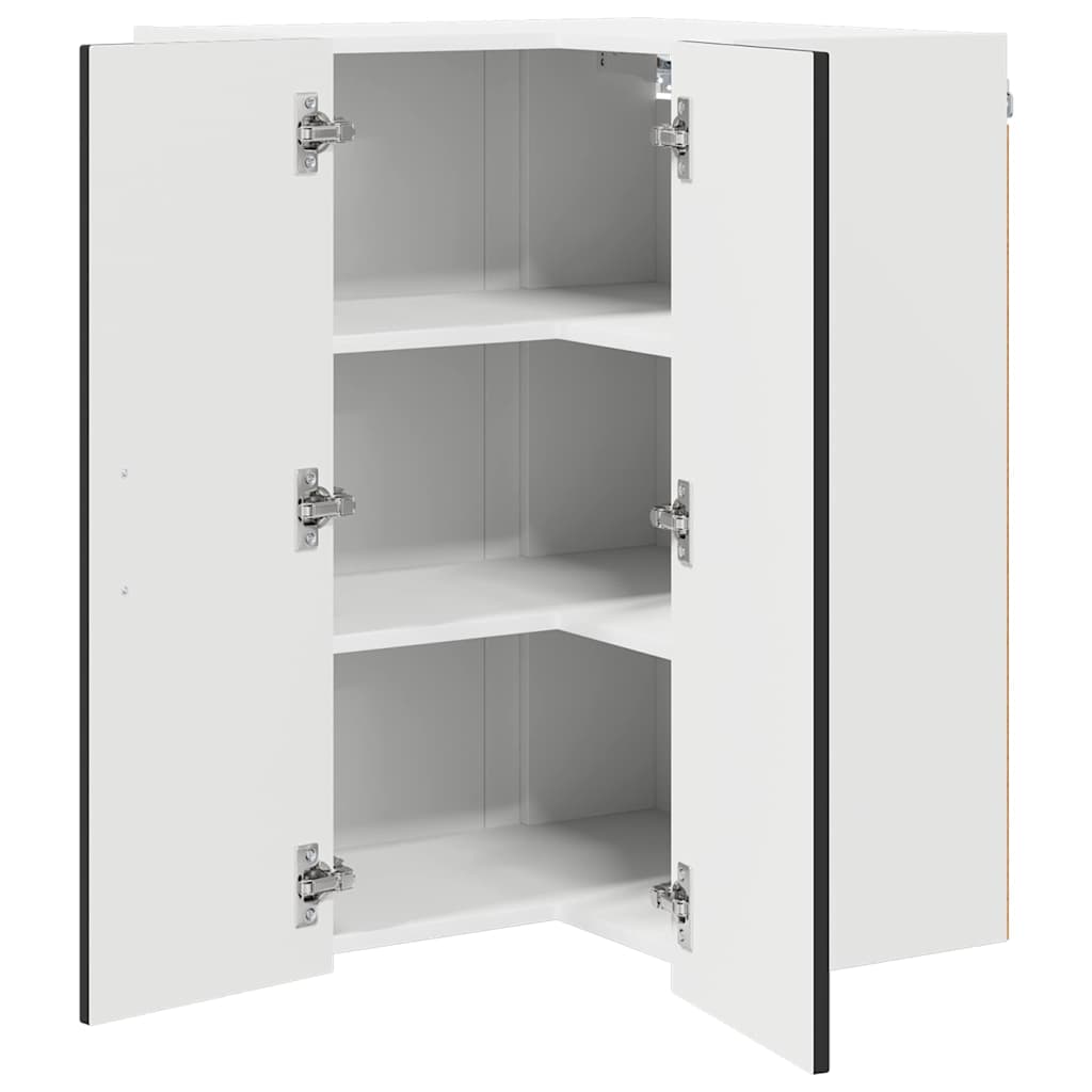 Dishwasher Front Kalmar Black 57 x 57 x 80 cm