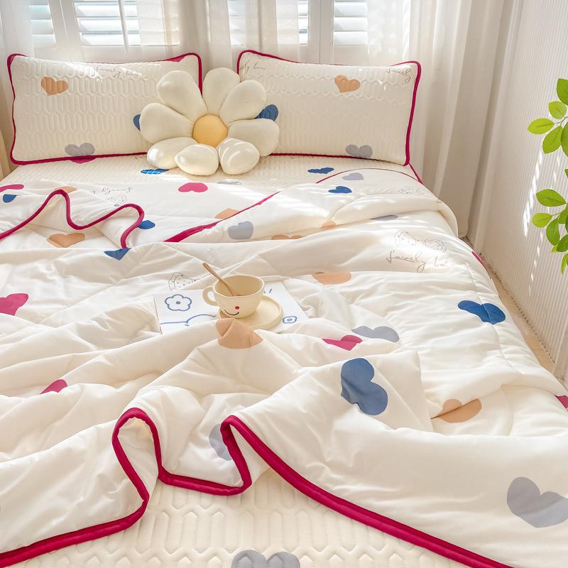 New Cool Feeling Silk Summer Cool Quilt Air Conditioner Summer Quilt