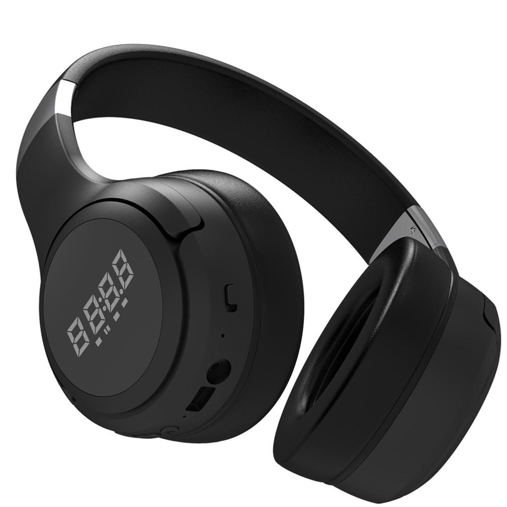 Cuffie Musicali Wireless Over-Ear Pieghevoli Leggere Cuffie per la Vita per Telefono Computer