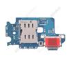 USB Board Dock Charger Connector Port Flex Cable For Samsung Galaxy Korea S25 S24 S23 S22 S21 S20 Plus Ultra G991N S931N Korea