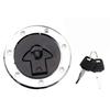 Motorcycle Ignition Switch Lock Fuel Gas Cap W/Key Set Fit For Ninja ZX-6R ZX7R ZX7RR ZX9R ZZR400 ZZR600 ZXR400 ZXR750 1991-2006