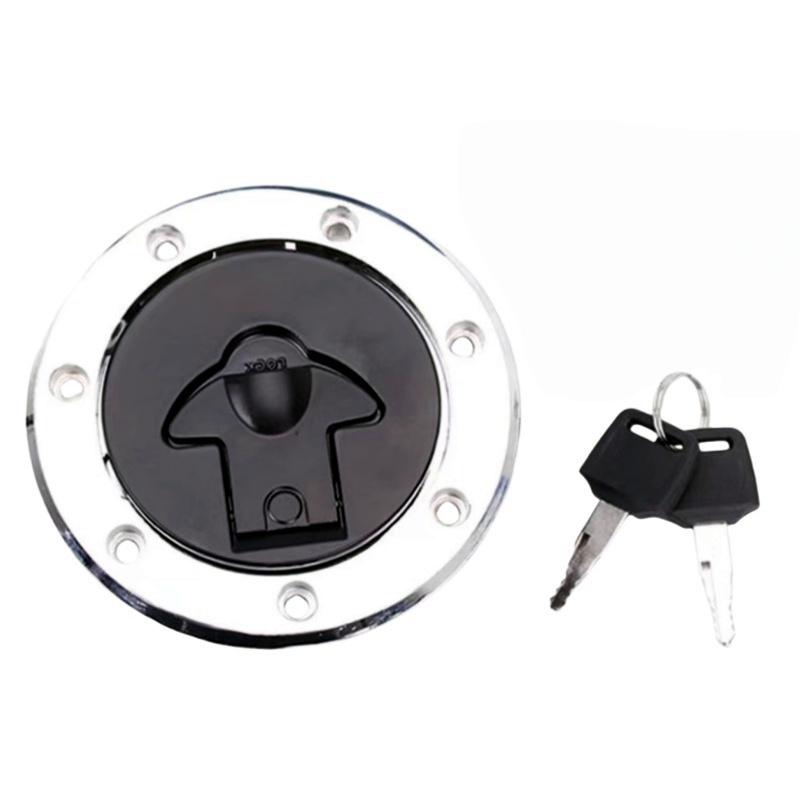 Motorcycle Ignition Switch Lock Fuel Gas Cap W/Key Set Fit For Ninja ZX-6R ZX7R ZX7RR ZX9R ZZR400 ZZR600 ZXR400 ZXR750 1991-2006