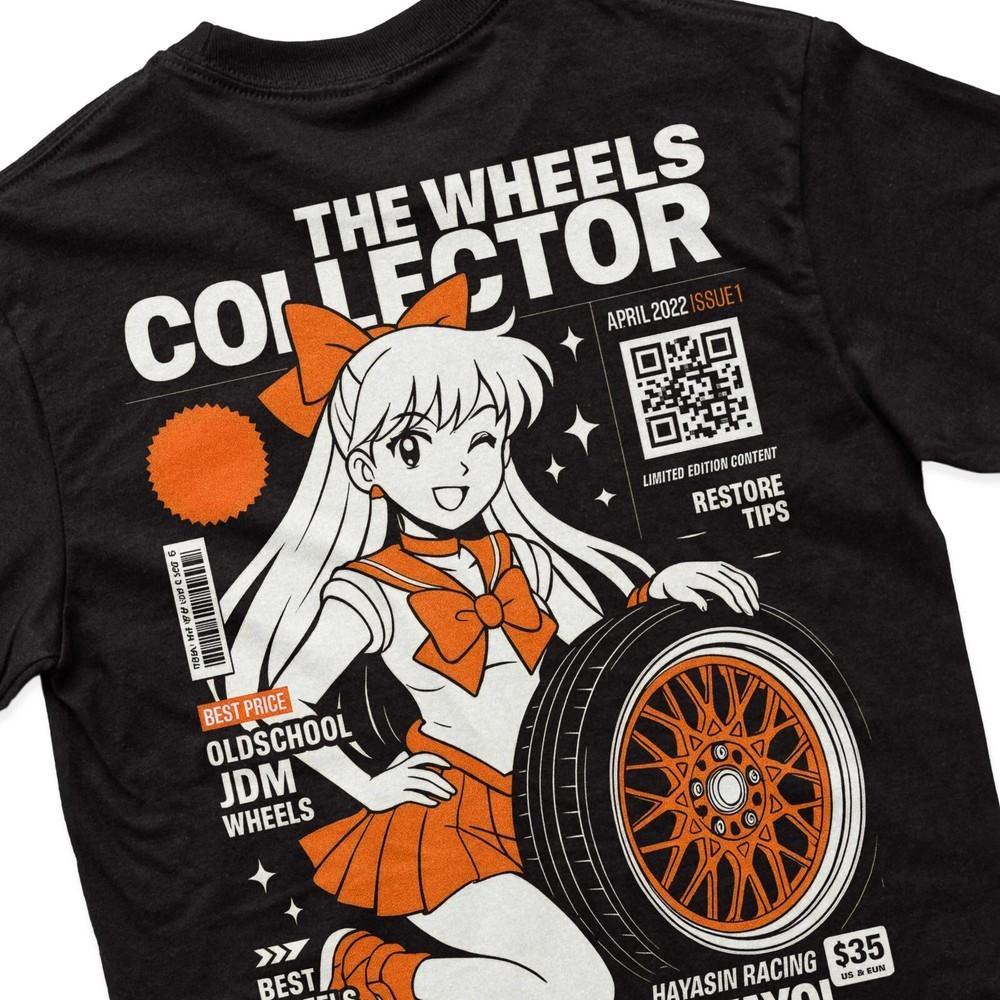 

Tuning Retro NOS anime t shirt, Manga Inspired , Cartoons Japan JDM lot 4XL