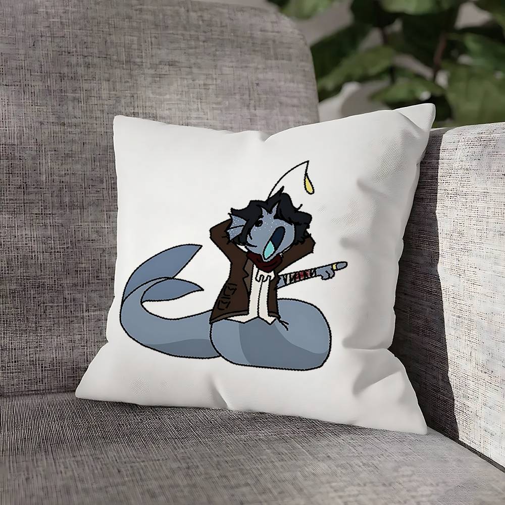 P-Pressure S-Sebastian Solace Throw Pillow Case For 50cm 30cm 55cm 45cm 40cm Square Bed Pillowcase Cover