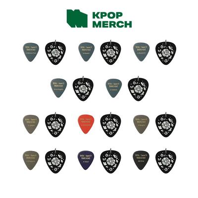 SUGA - Agust D TOUR D-DAY Guitar Pick Set