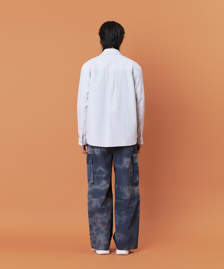 Nontai Cloud Nylon Cargo Pants (Navy)