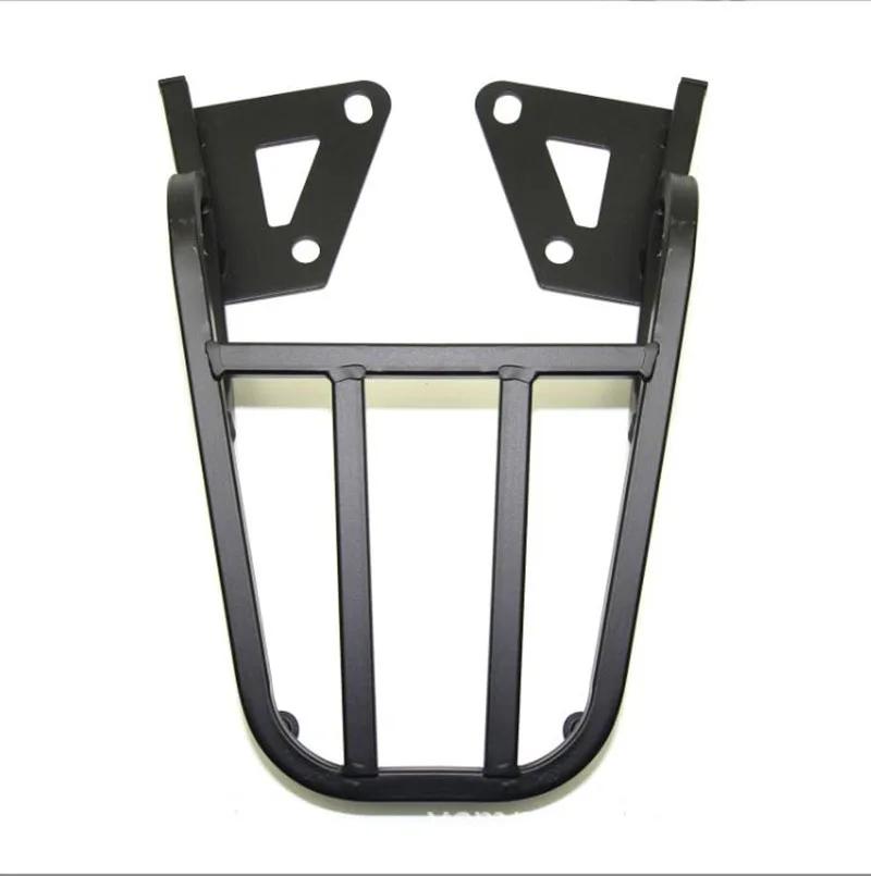 Suporte de bagageiro para motocicleta preto, alforje, kit de suporte de prateleira de carga adequado para Honda MSX125 MSX 125 NOVO