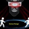 1Pc 77Led Solar Motion Sensor Led Light Outdoor Dummy Camera Wireless Security Flood Light Waterproof Lamp For Home Garden