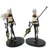 NieR: Automata A2 Long/Short Hair Beautiful Girl Figurine Model