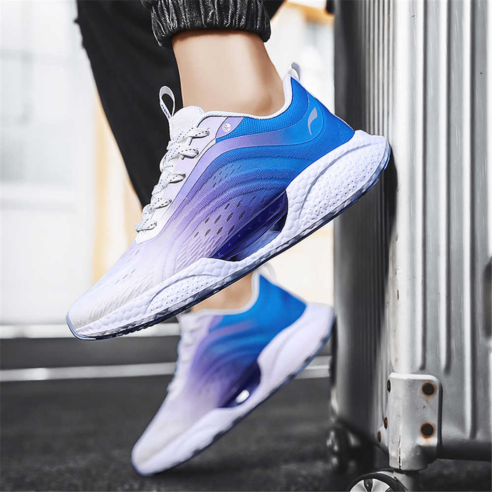 Fashion High Sole Spring Men's Boots For Parents Kawaii Tennis Shoes High-top Sneakers Sports News High Quality Unusual High-tech