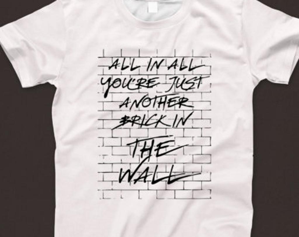Another Brick T Shirt 1000 Retro White Unisex Graphic Tee