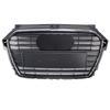 Chrome Front Bumper Grille Grill Fit A1 S1 2016-2019 MK1 Facelift