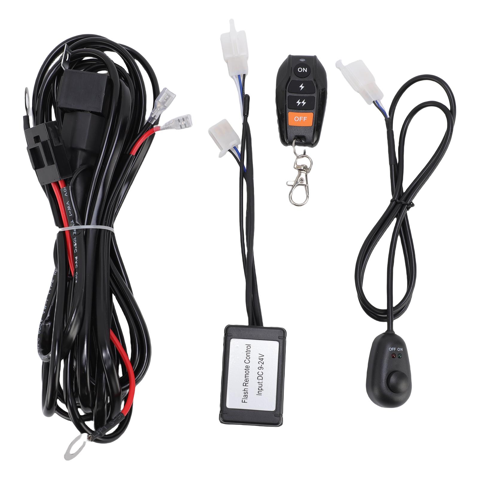 LED gaismas joslas vadu komplekts 12V