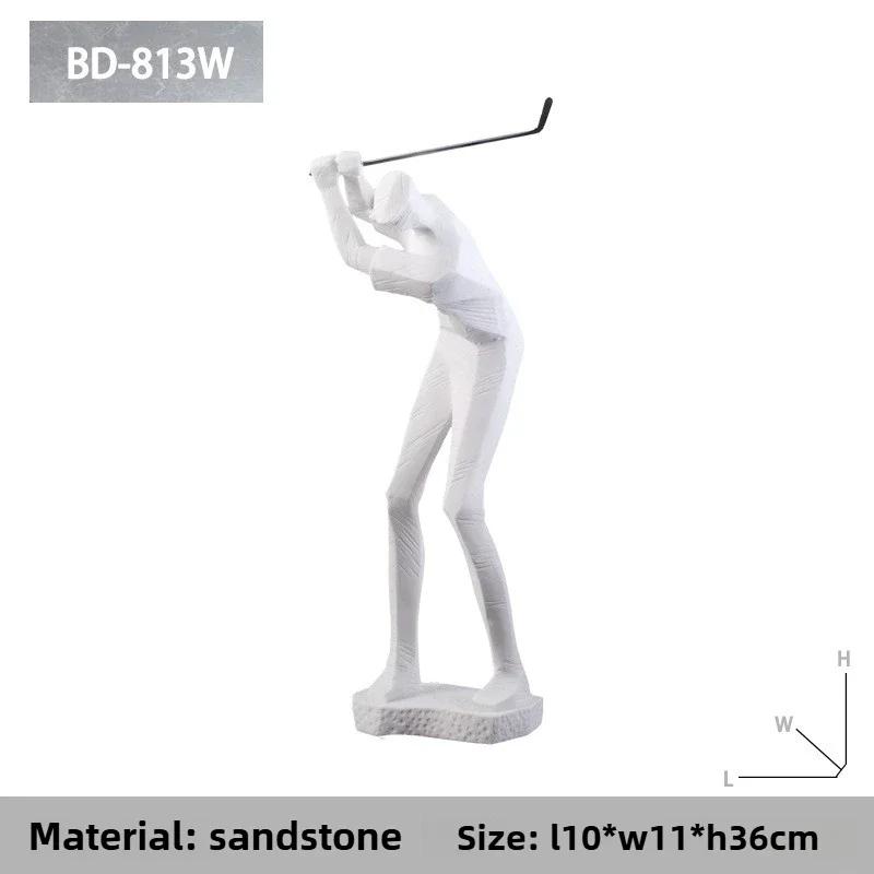 Resin Creative Accessories Art Luxury Miniature Nordic Sculptures Aesthetic Kawaii Figurines Funny Ornaments Valentines Day Gift Room Decorations