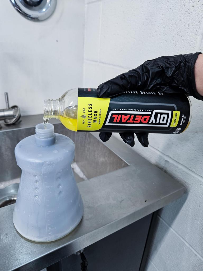 DIY Detail Wash No Hose No Rinsing Easy and Car DIY Car 473ml Rinse-Less - Required, Required, Eco-friendly Wash, Wash,