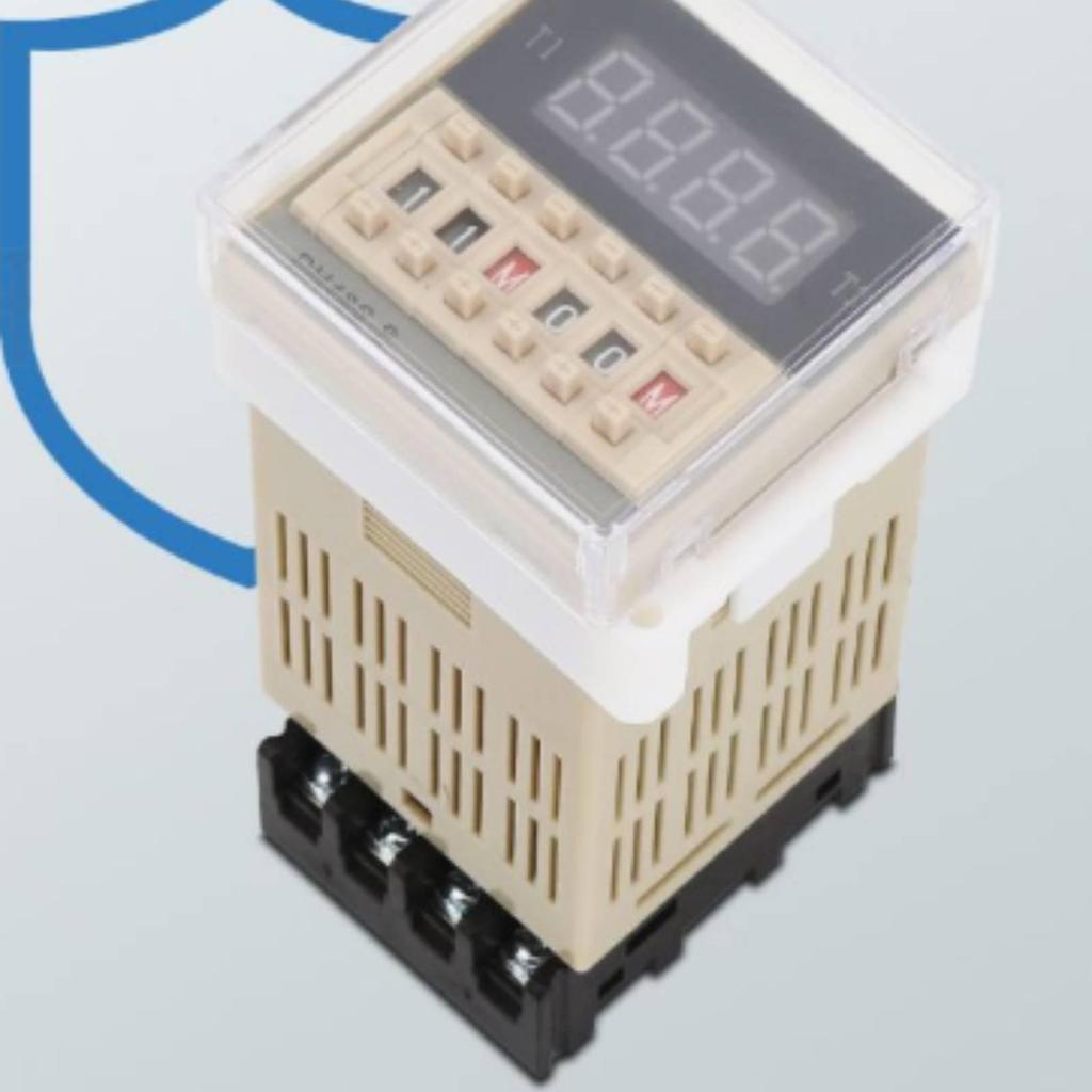 DH48S-S Digital Time Controller Wide Voltage Range for Electrical Panels