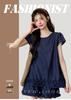 Plus Size Maternity Summer Outfit - 2026 Tencel Denim Set