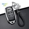 Shell Fob for Toyota Yaris Ativ Raize Veloz Avanza Rush Perodua Daihatsu Malaysia Auto Smart Remote Car Key Case Cover 3 Buttons