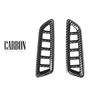 2Pcs ABS Dashboard Upper Air Vent Frame Cover Trim For Kia Sorento MQ4 2021 2022 2023 LHD Interior Decorative Car Accessories
