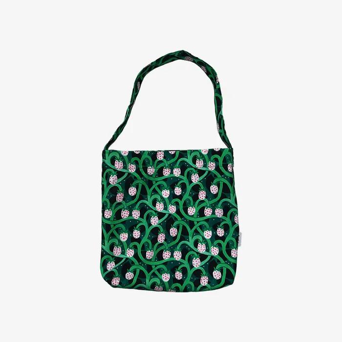 Fabric Shoulder Bag Strawbs / Monika Forsberg