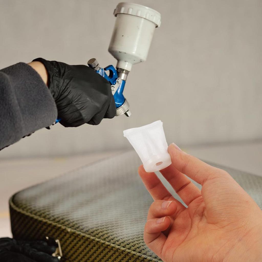 Paint Sprayer Filter Replacement 120 Mesh Lower Pot Filter Strainer for Airless Sprayers 1.61X1.18X0.78 Inch Automotive Home Improvement