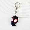 Japanese  Acrylic Cute Pendant Cat Spiderman Car Keychain Doll Cartoon School Bag Pen Bag Accessories Children Toys